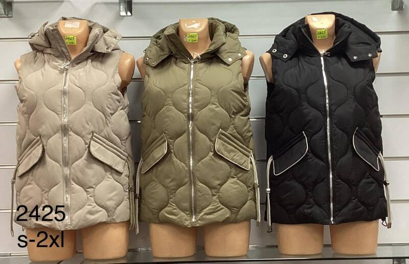 Kamizelki damskie Roz S-2XL, Mix Kolor .Paczka 5 szt